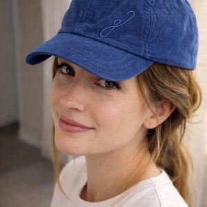 Gogie Girls Corduroy Blue Women's Cap